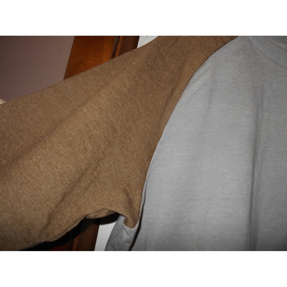 Patagonia Men's P-6 Logo Lightweight Crew Sweatshirt Size Xl Gray Brown Gorpcore - Picture 4 of 5